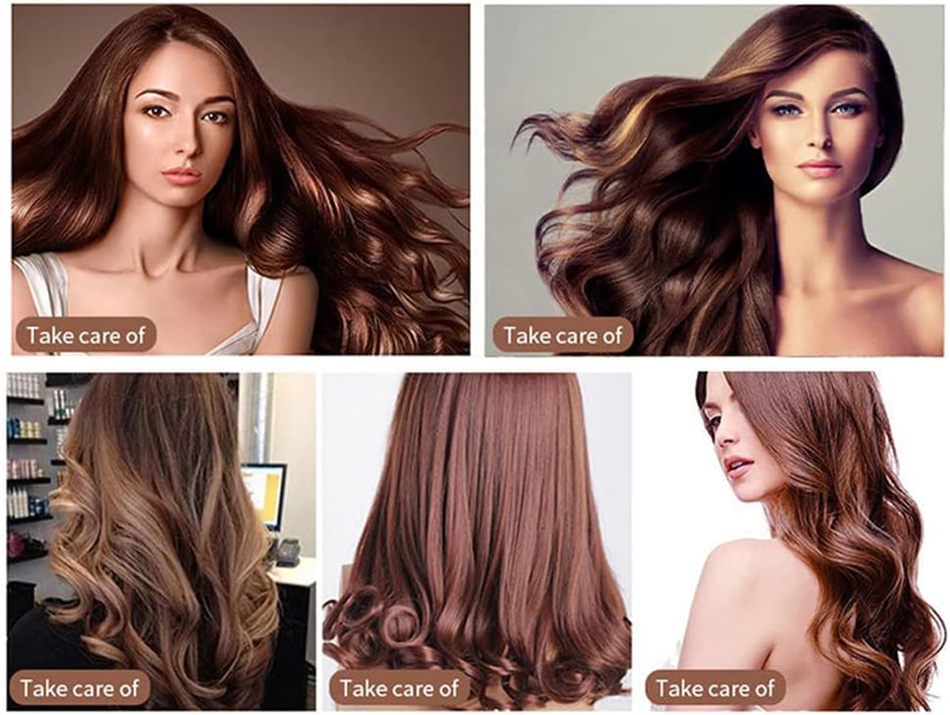 QIRUIRED Universal Hair Diffuser Hair Dryers with Nozzle for 1.49 in to 2.36 Inch Hair Drying Adjustable Professional Salon Tool for Curly and Natural Wavy Hair Styling (White) - Black image number 3