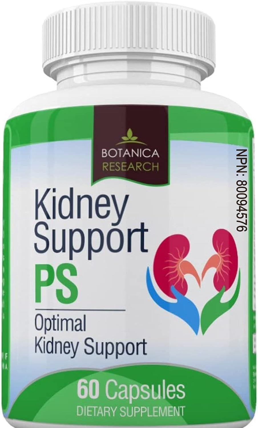 Botanica Kidney Support: Blend of Cranberry Fruit Extract Stinging Nettle Leaf Seed Gravel Root Astragalus Root Rosemary Leaf Horsetail Herb - Urinary Tract Health Vital Detox Cleanse Formula Bladder image number 1