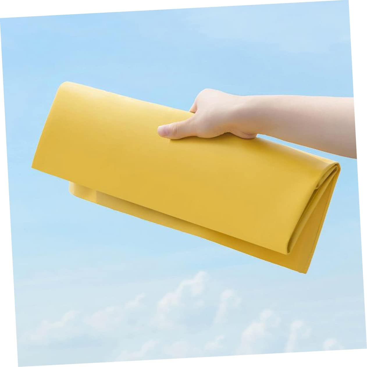 CIMAXIC Portable Foot Bath Bucket Capacity Folding Tub for Soaking Collapsible Foot Soaking Bucket for Home Outdoor Use image number 1