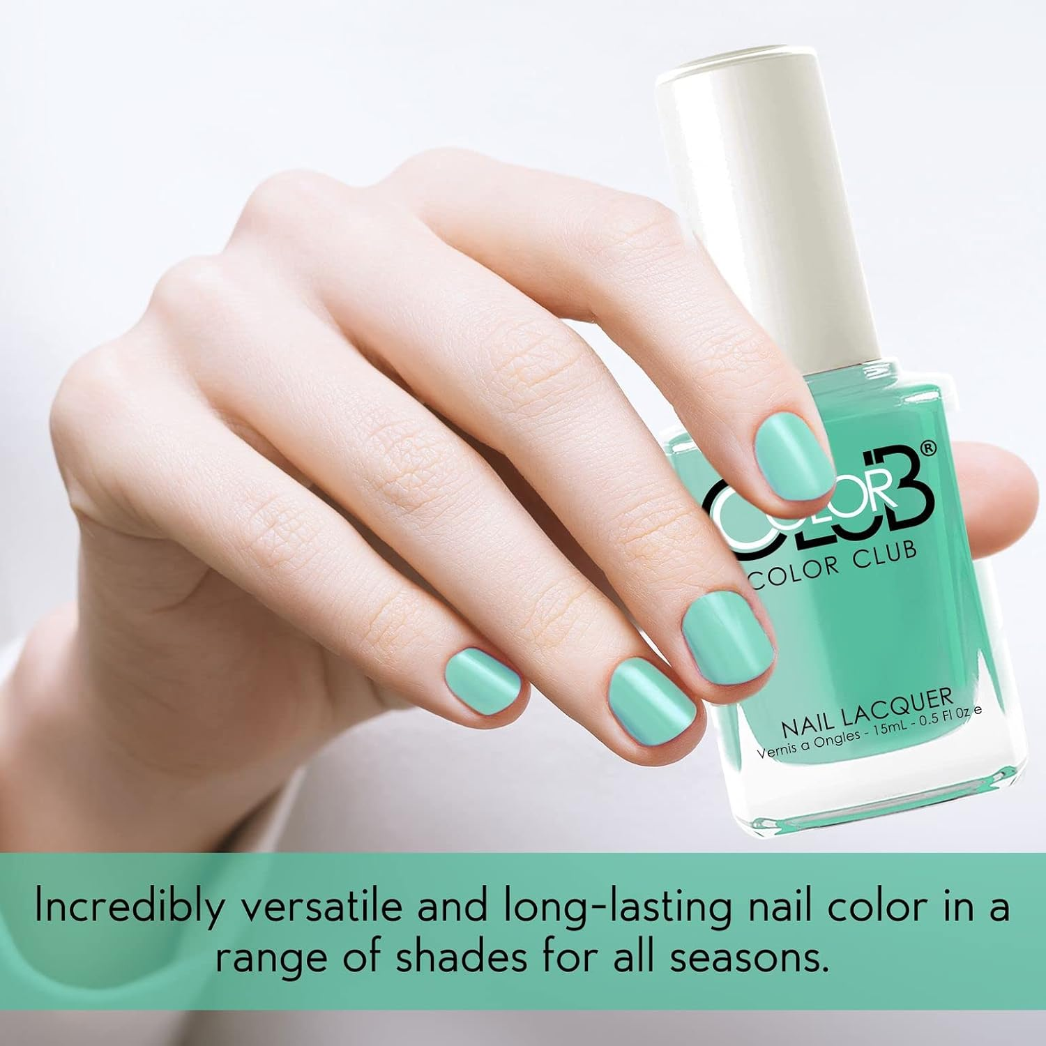 Color Club Nail Lacquer/Polish - Age of Aquarius (15Ml) image number 1