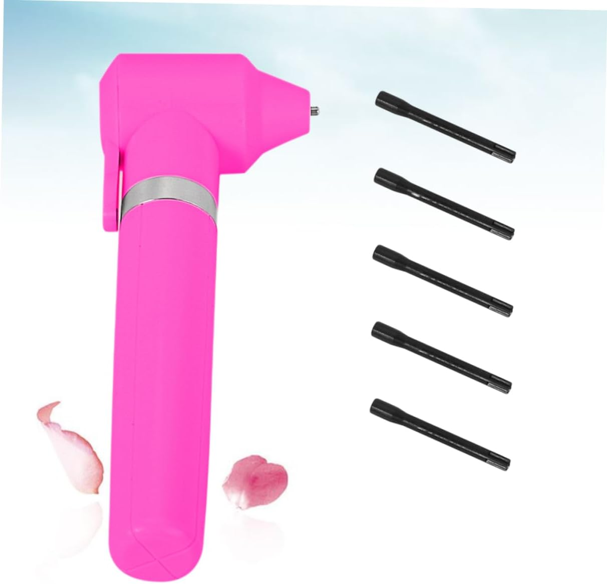 TEHAUX Pigment Mixer Mixer Pigment Ink Sticks Eyebrow Lip Eyeliner Permanent Cups Makeup for Blenders Tattoo Eyebrow Tint Paint - White image number 5