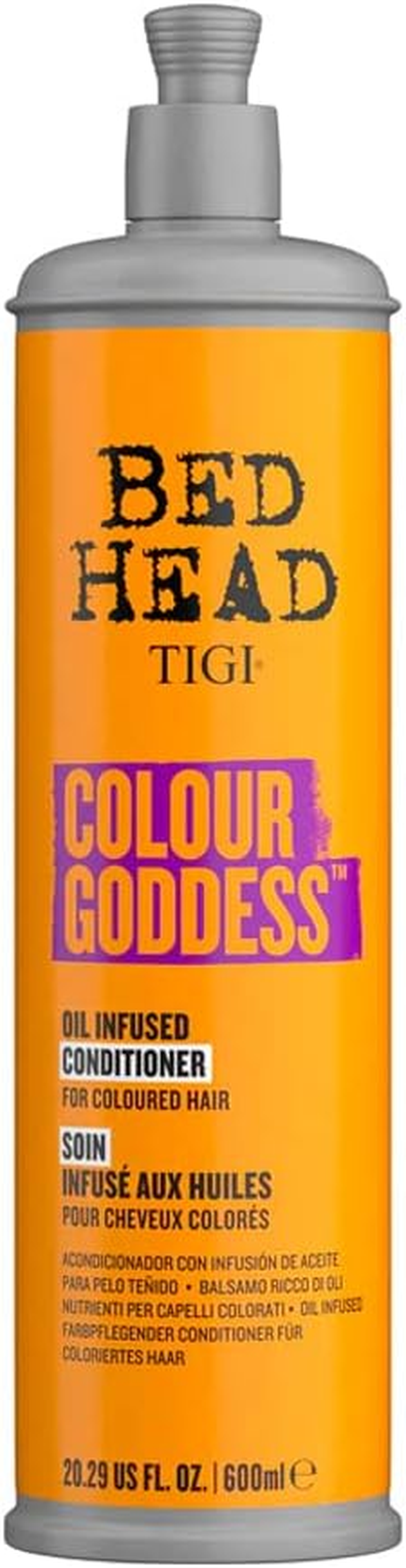 TIGI Bed Head by Colour Goddess Conditioner for Coloured Hair 600Ml image number 1