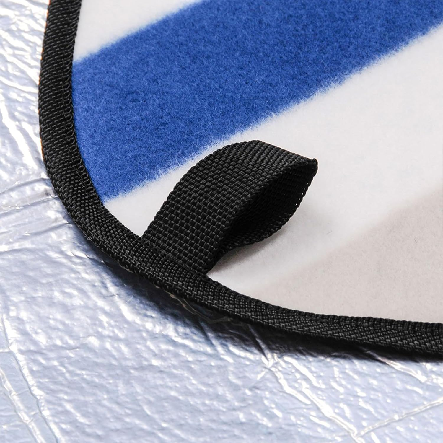 Meteor Camping Blanket & Outdoor Mat - 8 Sizes (Fits 1-12 People) - Waterproof, Soft Fleece, Foldable, Lightweight - Ideal for Camping, Beach, Travel, Park, Festival, Decking, Yard, Picnic & Hiking image number 4