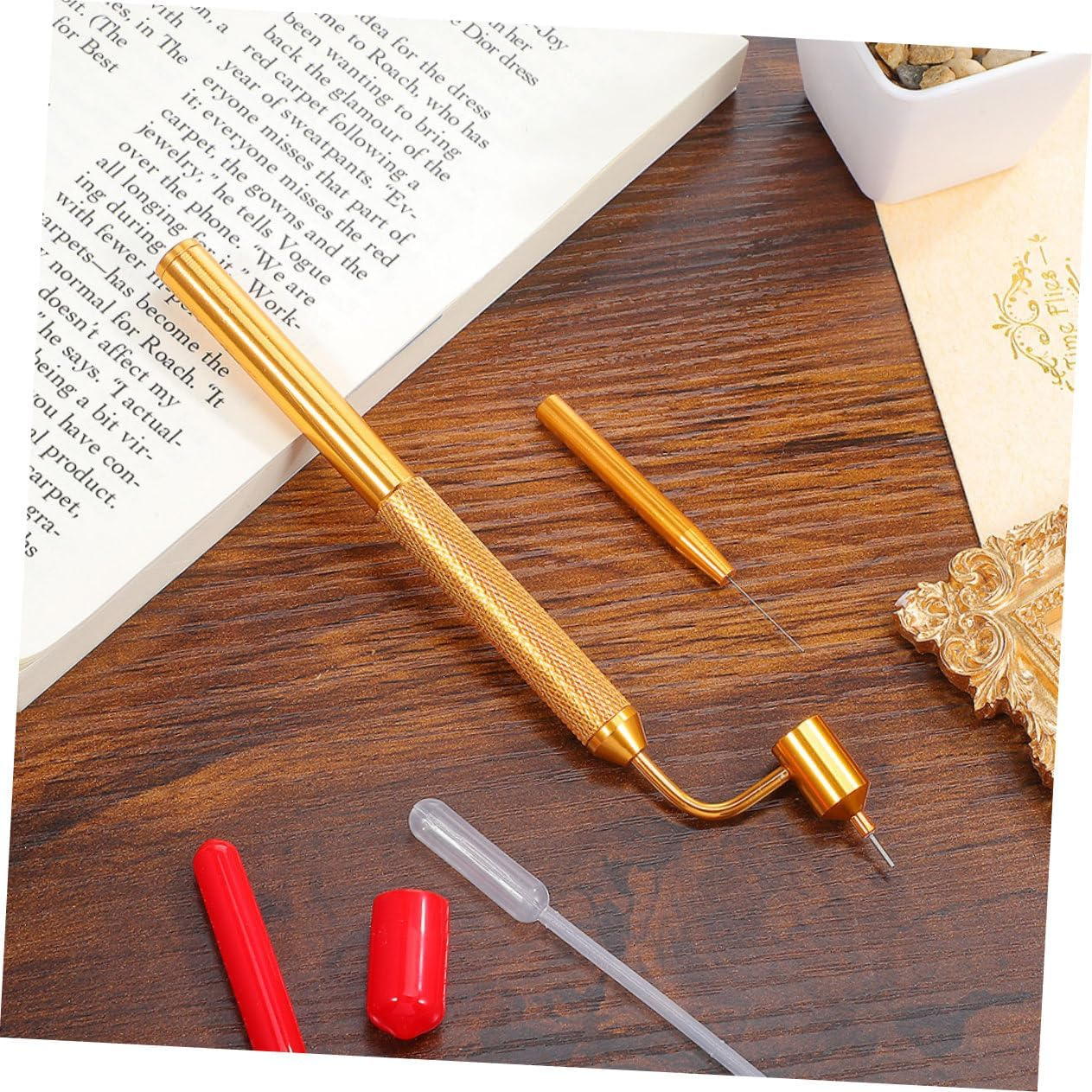 2 Sets Car Paint Scratch Repair Pen Automotive Paint Pen Suitable for Cars and Trucks image number 5