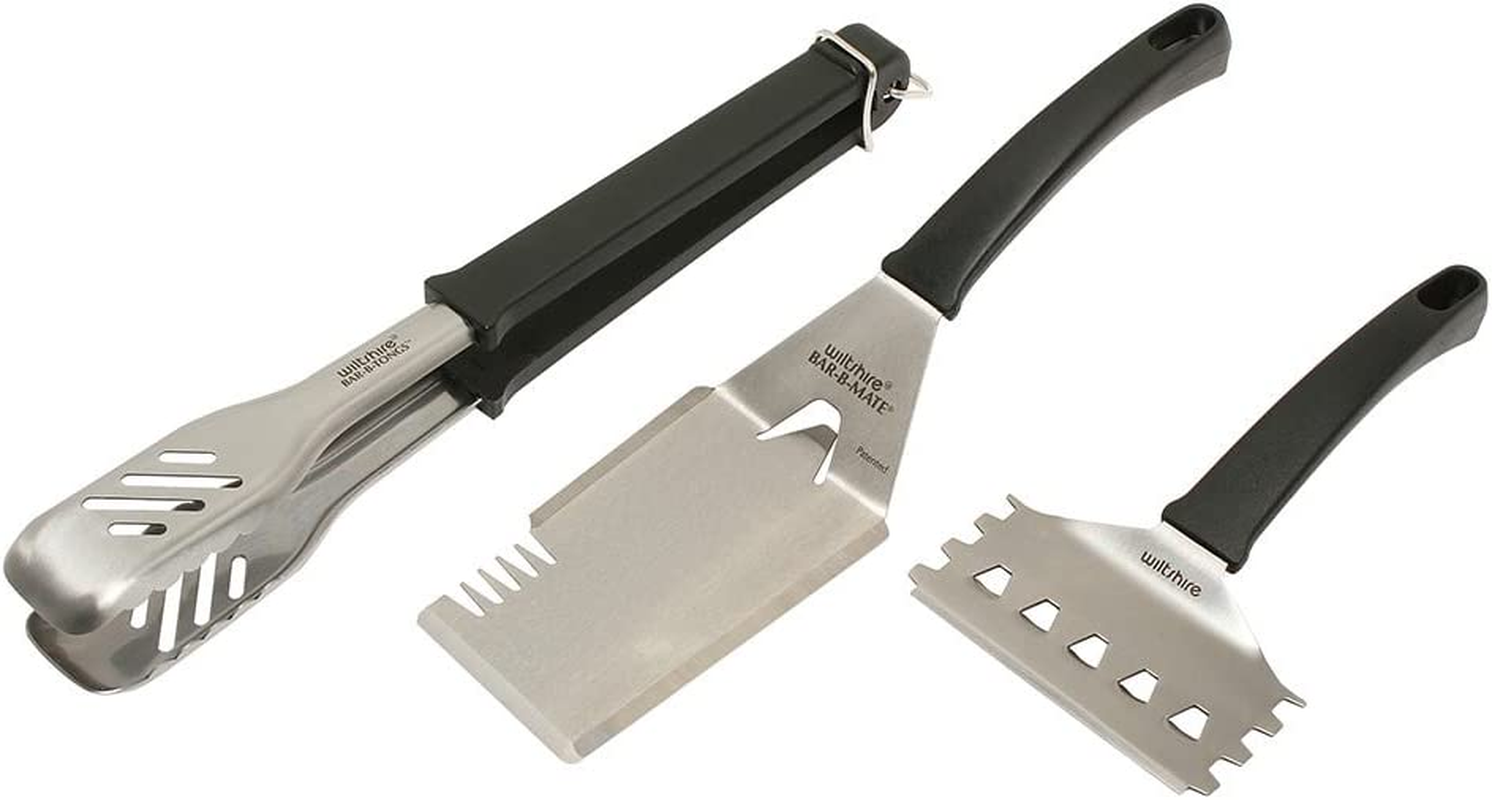 Wiltshire Bar-B Mate Silver &ndash; All-In-One BBQ Tool for Lifting, Slicing, Piercing and Scraping &ndash; Heat and Rust Resistant &ndash; Comfortable Handle &ndash; BBQ Accessory image number 5