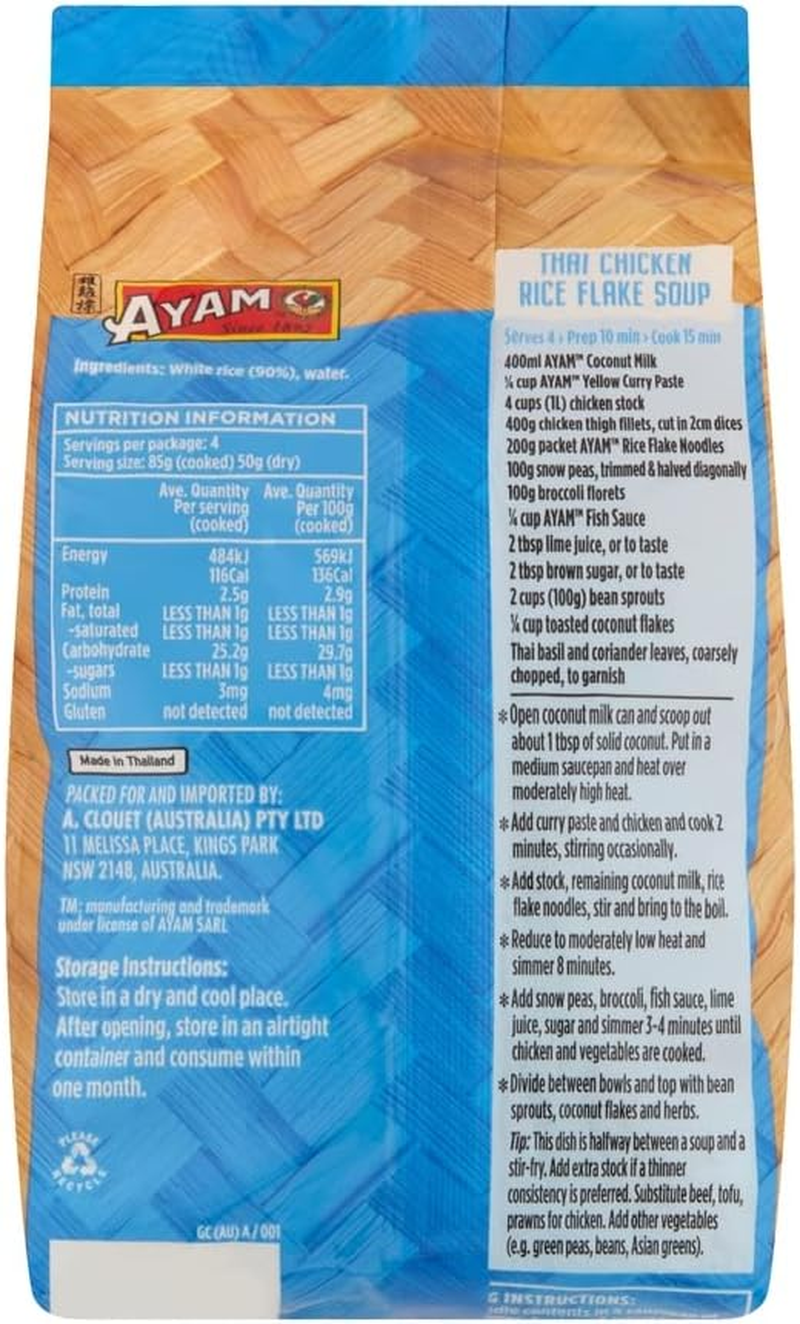 Ayam Rice Flake Noodles 200 G image number 3