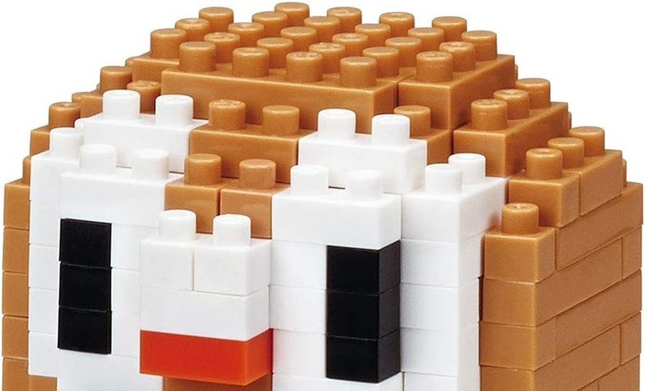 Nanoblock - Pokemon - Rowlet (Box of 12), Nanoblock Pokemon Series image number 2