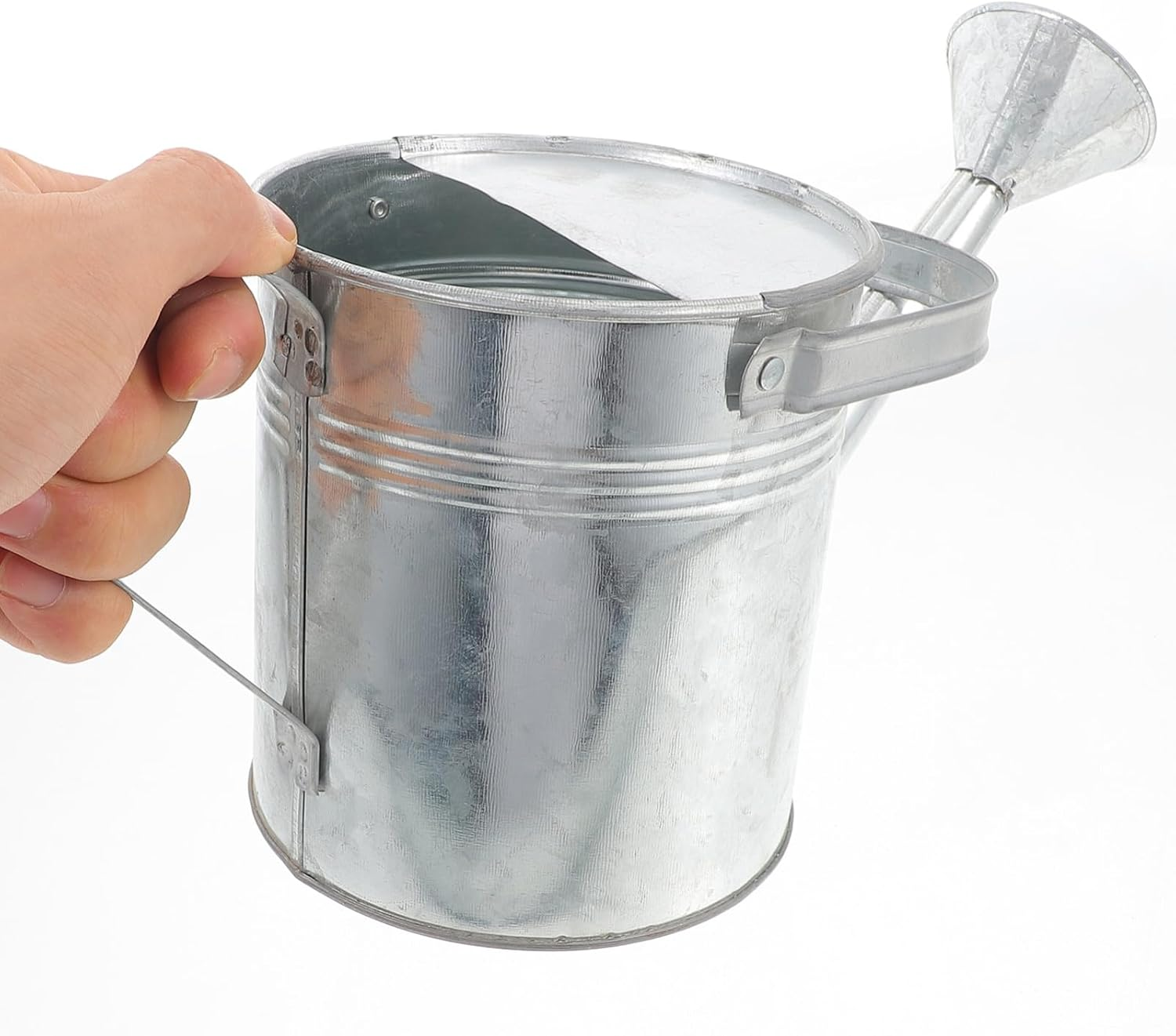 2Pcs Iron Small Kettle Watering Can for Garden Plants Outdoor Bonsai Indoor Flowering image number 3