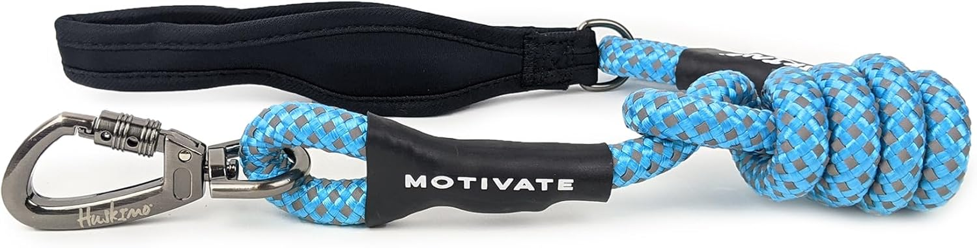 Huskimo Motivate Dog Lead in Bells Beach - Classic