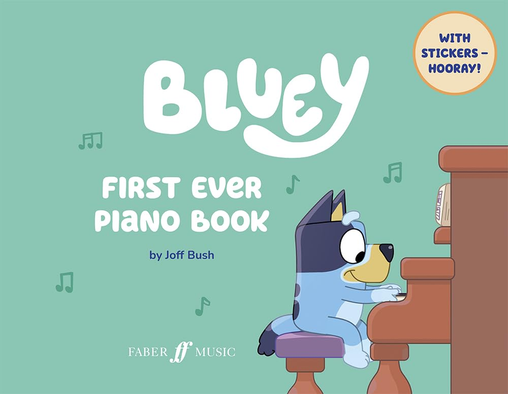 Bluey: First Ever Piano Book image number 3