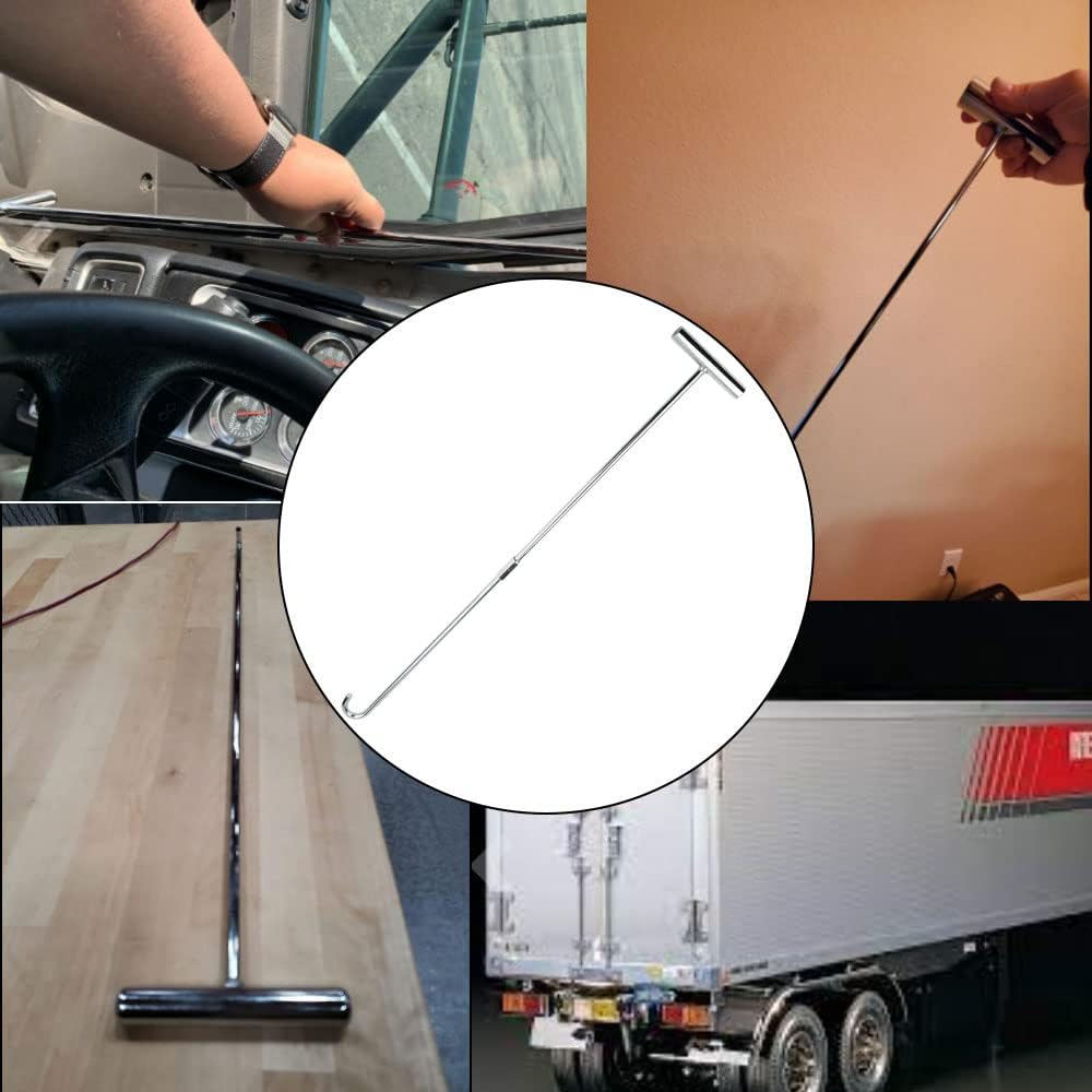 N/A Scottchen PRO 5Th Wheel Pin Puller 32" Solid Steel with Chrome Plating Heavy Duty - 1Pack image number 4