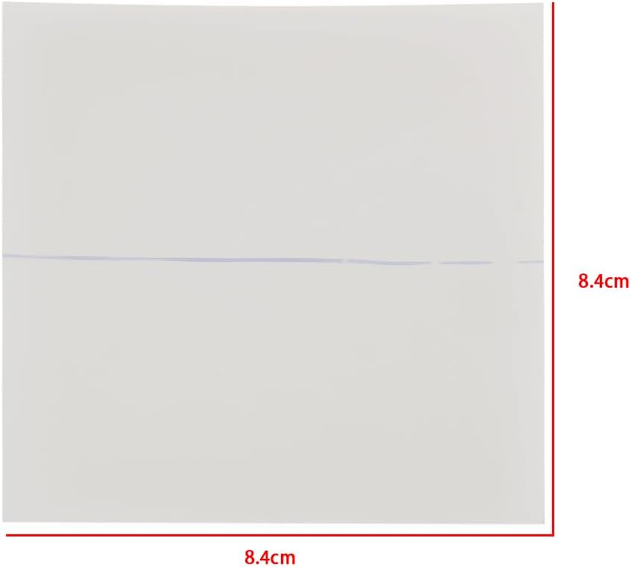 SG Store 4Pcs Polarized Film Screen Filter Film Sheet Compatible with Gameboy Pocket Compatible with Gameboy DMG (8.4X8.4Cm) image number 3