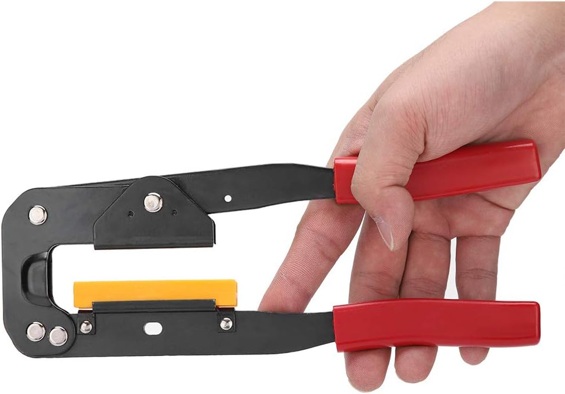 YTH214 Computer Flat Cable Crimping Pliers FC Terminal Tool Cutting Nipper for PC Accessories Ergonomic Handle