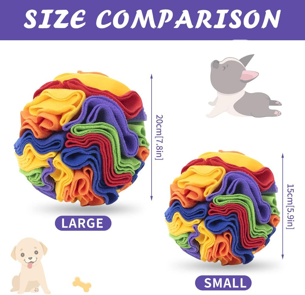YSHIGUING Snuffle Mat for Dogs, Interactive Dog Puzzle Toy, Encourages Natural Foraging Skills, Stress Relief for Dogs image number 2