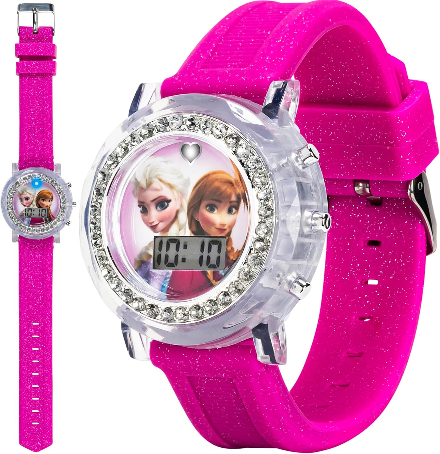 Disney Kids' Digital Display Analog Quartz Watch