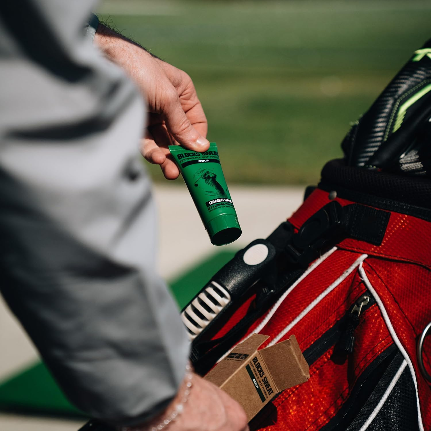 New Golf Grip Lotion by Gamer Grip&ndash; Sweat-Resistant, Fast-Drying Hand Cream for Stronger Grip &ndash; No Chalk, No Mess, No Residue &ndash; Made in USA image number 3