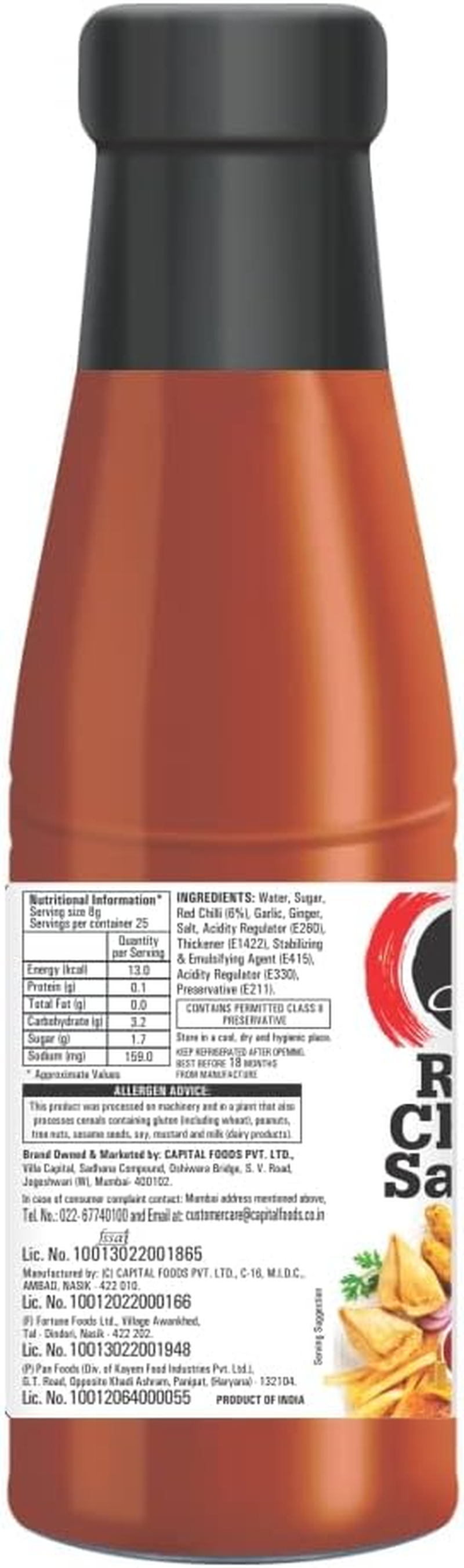 Ching'S Red Chilli Sauce 200 Ml image number 3