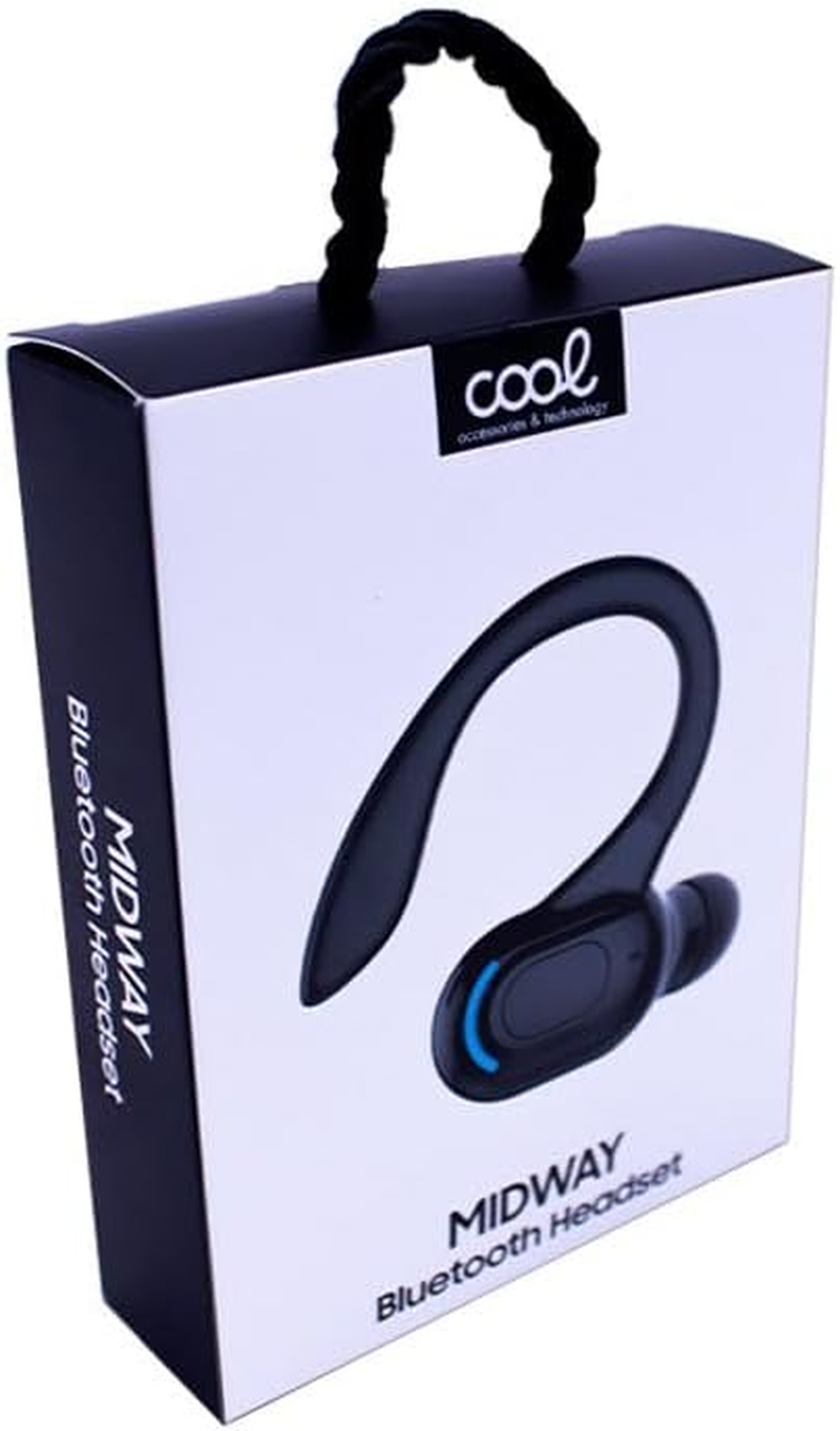 Cool Midway Bluetooth Headphones - Black image number 1