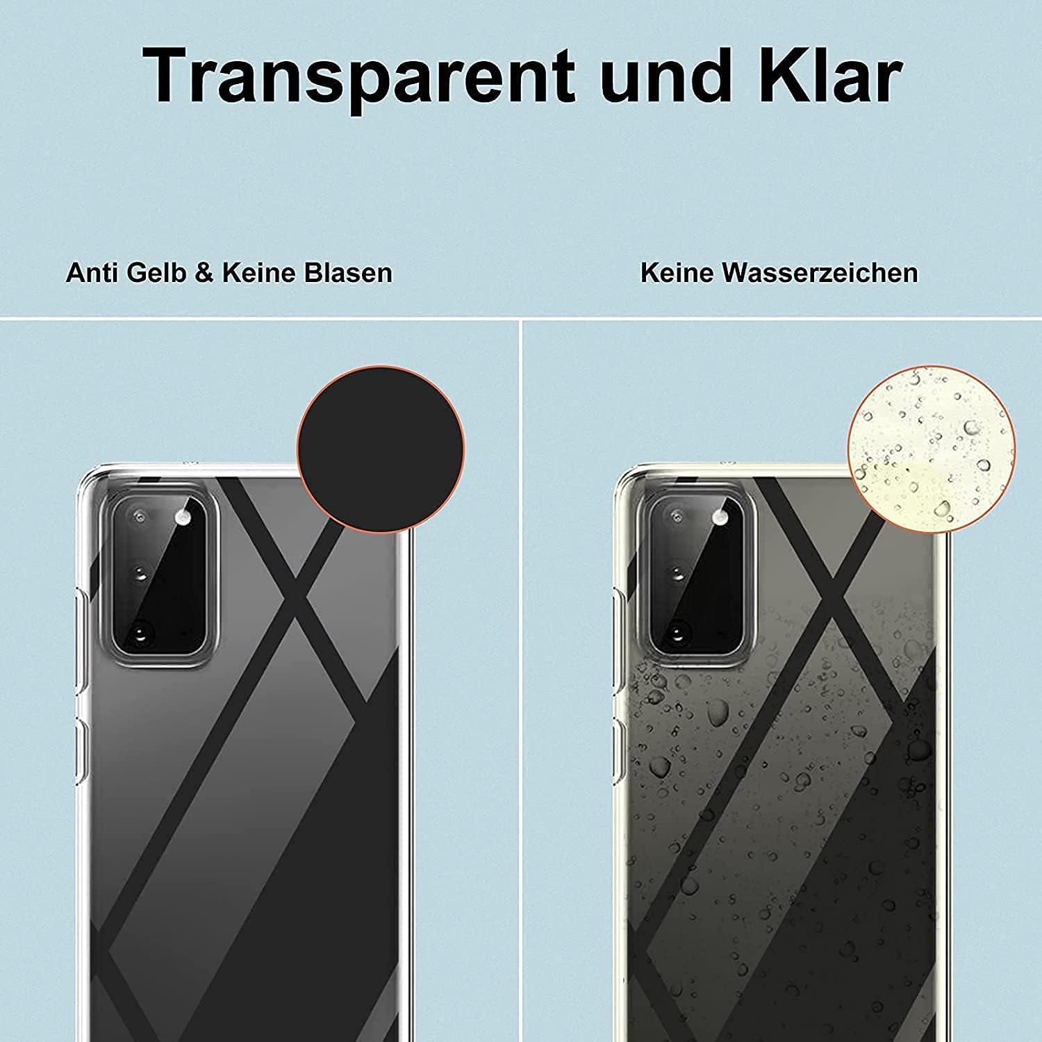 Case for Asus Zenfone 10 (5.92 Inches), Transparent Anti-Yellowing Silicone Mobile Phone Case - Ultra Thin Shockproof Protective Cover Soft TPU Bumper Case for Asus Zenfone 10 - Crystal Clear image number 6