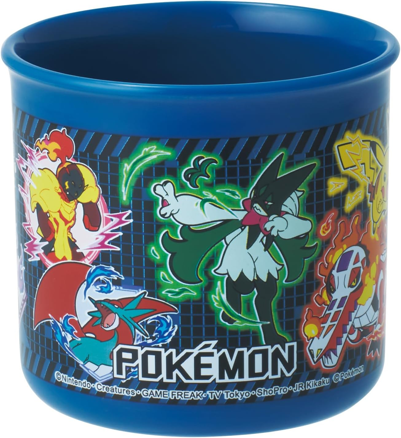 Skater KE4AAG 25 Pokemon 25 Boy'S Plastic Cup Lunch Box, 6.8 Fl Oz (200 Ml), for Kids, Antibacterial, Dishwasher Safe, Made in Japan image number 1