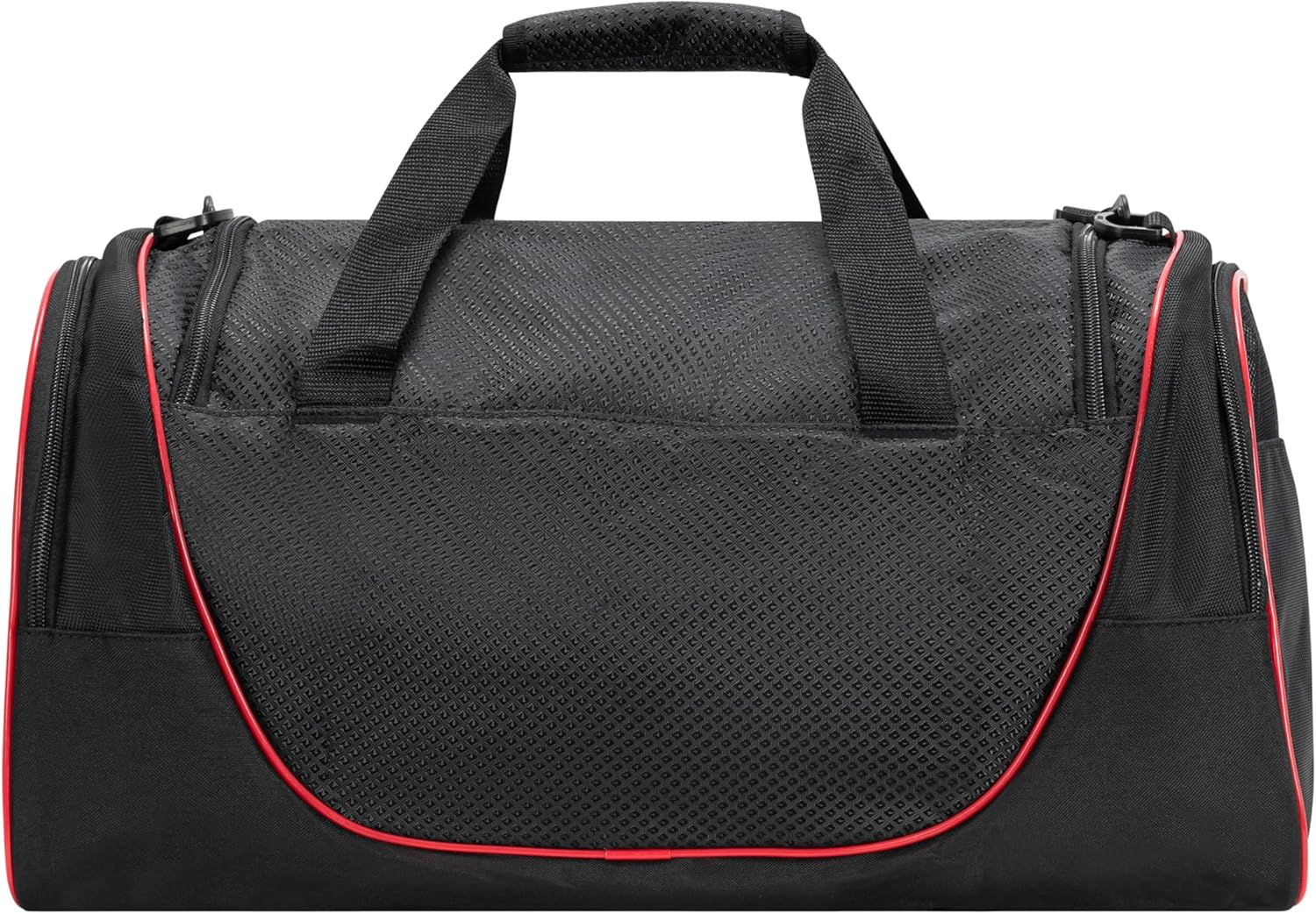 PUMA Evercat Contender 3.0 Duffel Bag - Black/Red image number 3
