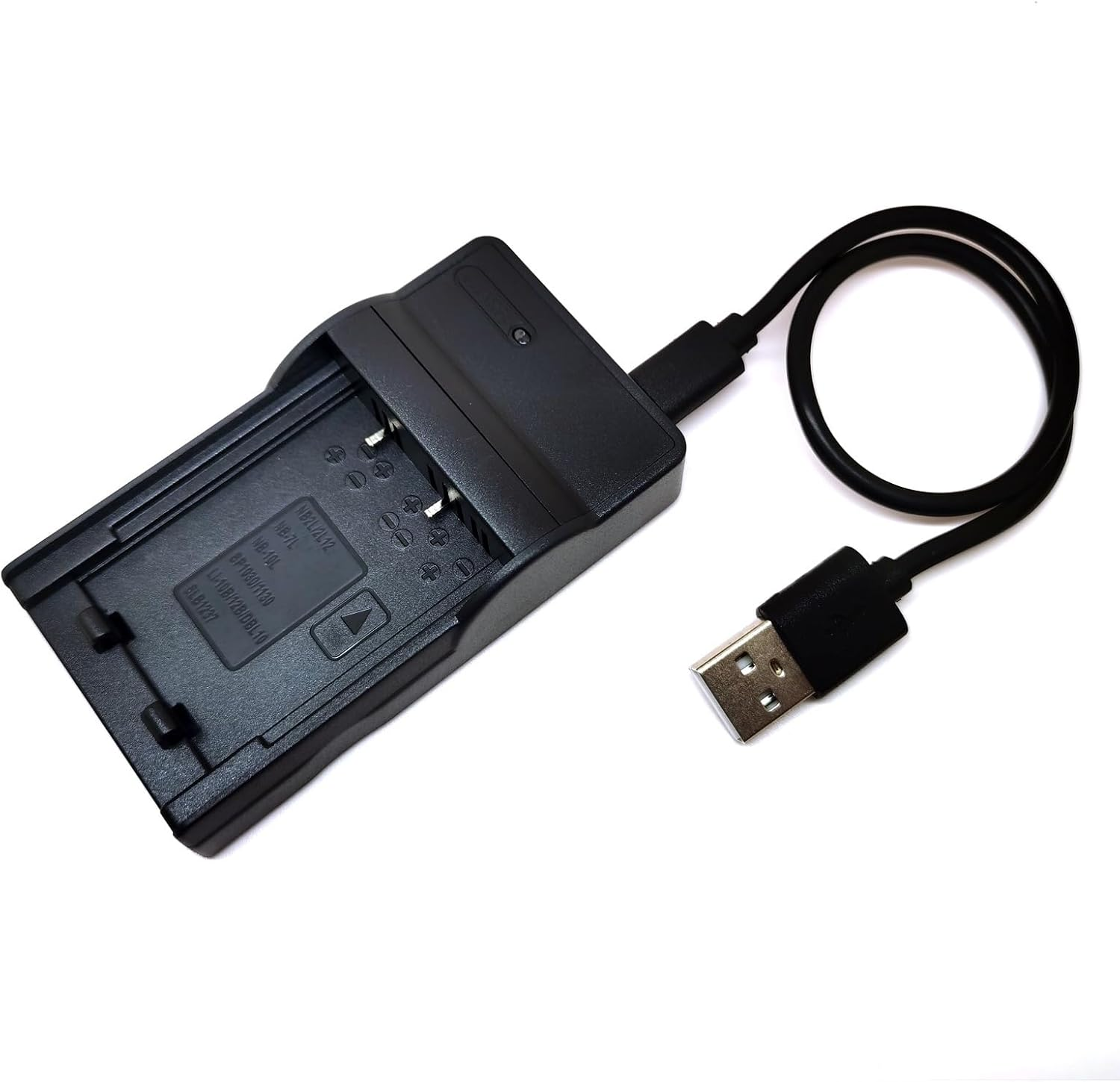 USB Battery Charger for Panasonic DMW-BCH7 DMW-BCH7E DMW-BCH7GK DMW-BCH7PP DE-A75 DE-A75B DE-A76 DE-A76A DMC-FP1 DMC-FP2 DMC-FP3 DMC-FT10 DMC-TS10 image number 5