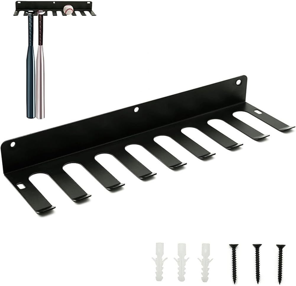 Veumoie 1PCS Multi-Purpose Gym Equipment Storage Rack Resistance Bands Storage Hanger Barbell Rack image number 4