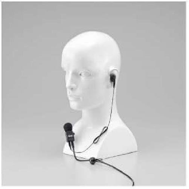 ICOM EH-14 Open Air Earphones, Plug Diameter 0.1 Inch (2.5 Mm), Black, Small image number 1