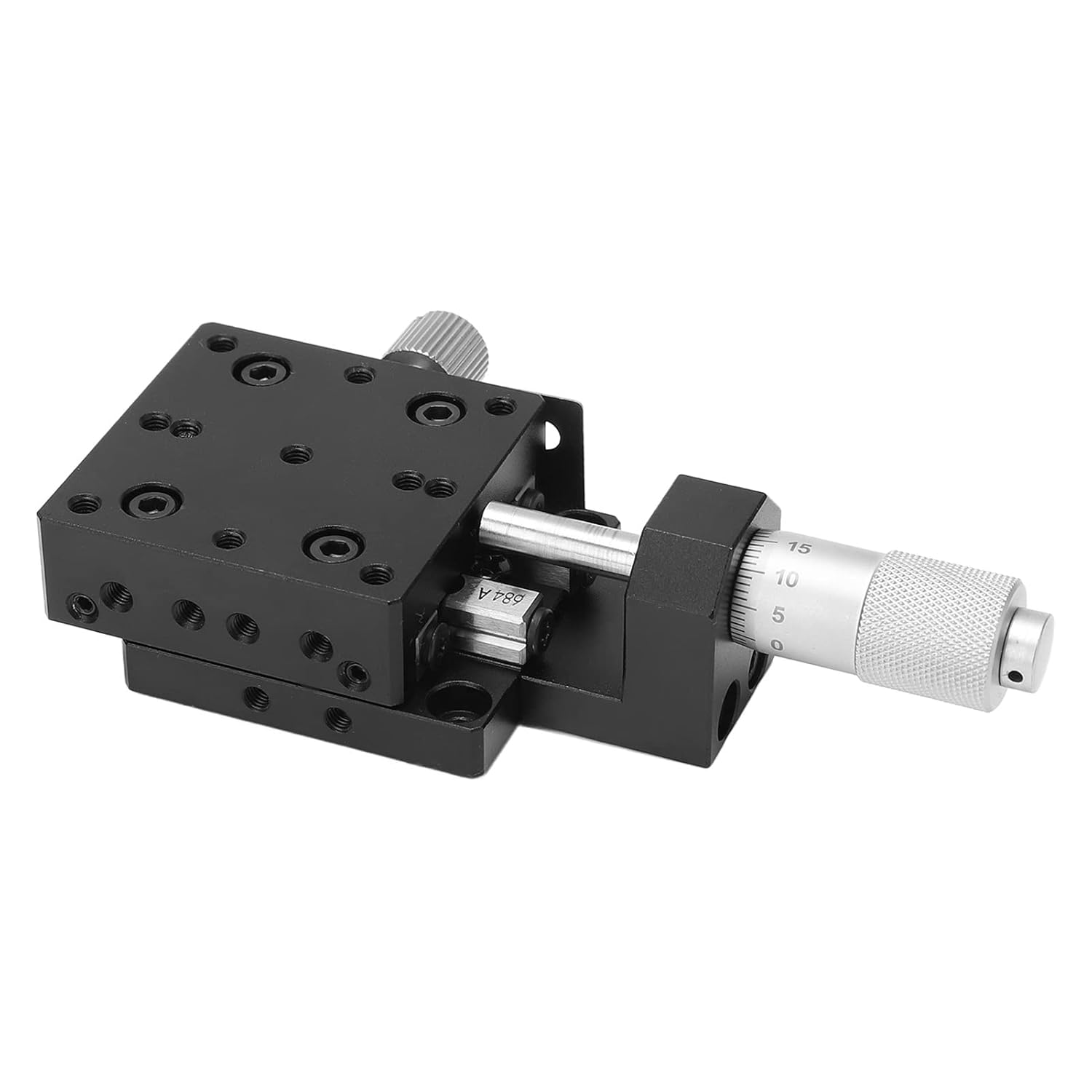 High Precise Manual Linear Stage Cross Roller Type X Sliding Stage for Capacitive Touch Screen Production Equipment image number 2