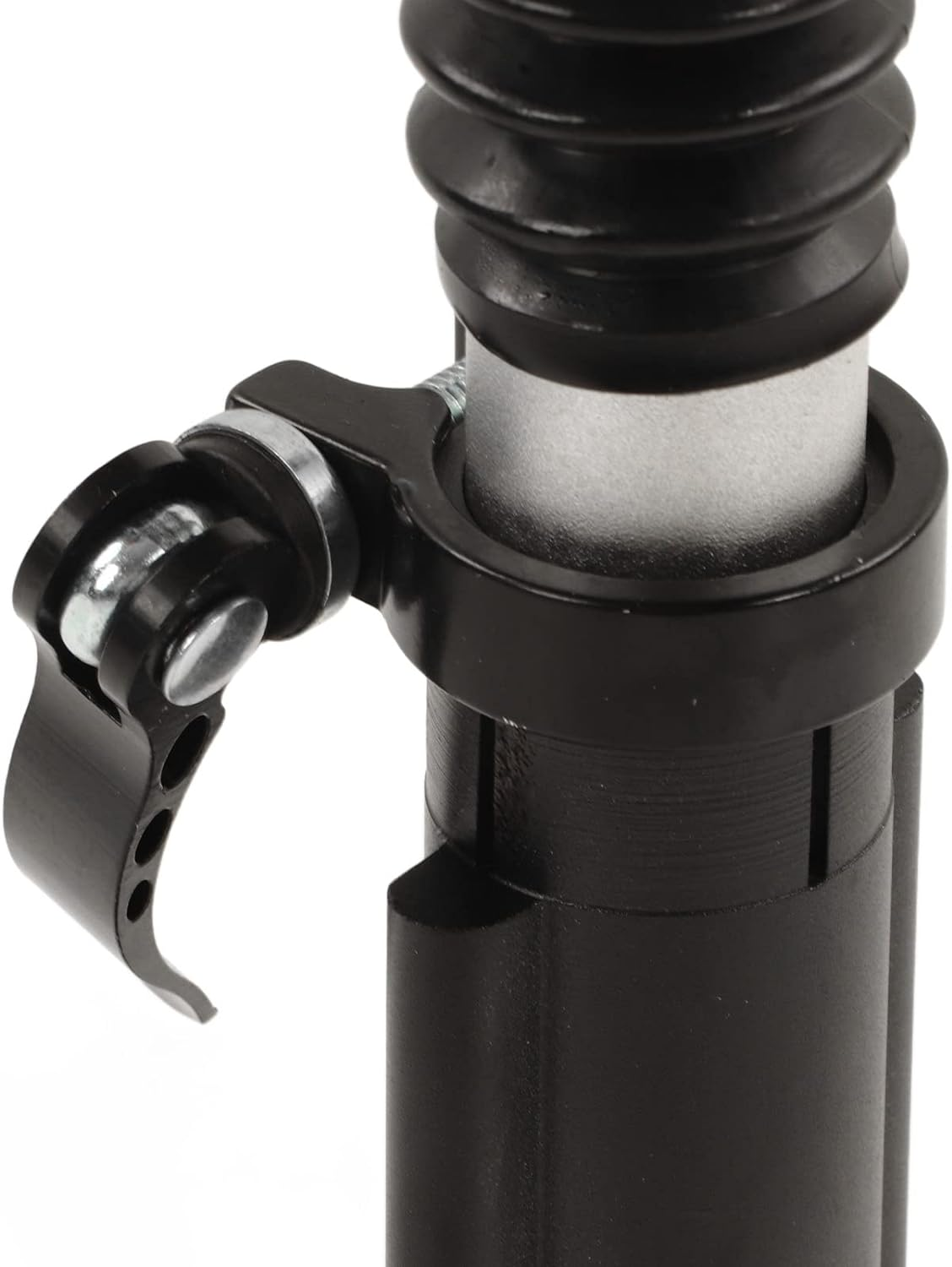 Electric Scooter Seat, Foldable Adjustable Universal Electric Skate Car Seat Saddle, Punch Scooter Saddle Seat Replacement for M365, Aluminum Alloy Body, Thicken Foam Padded image number 3