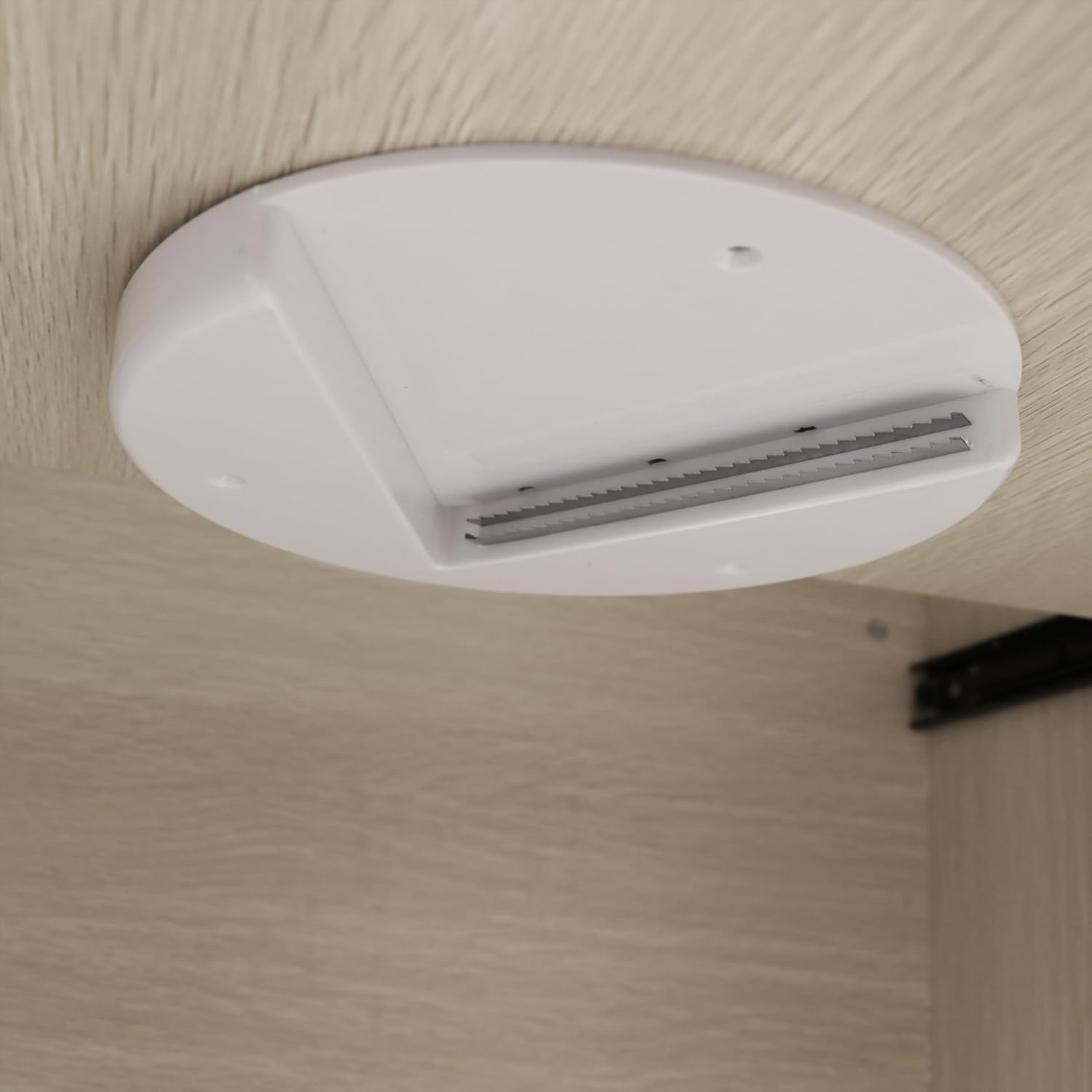 2Pcs under Cabinet Jar Opener, Can Opener for Weak Hands and Seniors with Arthritis, Easy Unscrew Any Size Jar & Bottle Lid, Gadgets for Kitchen image number 2