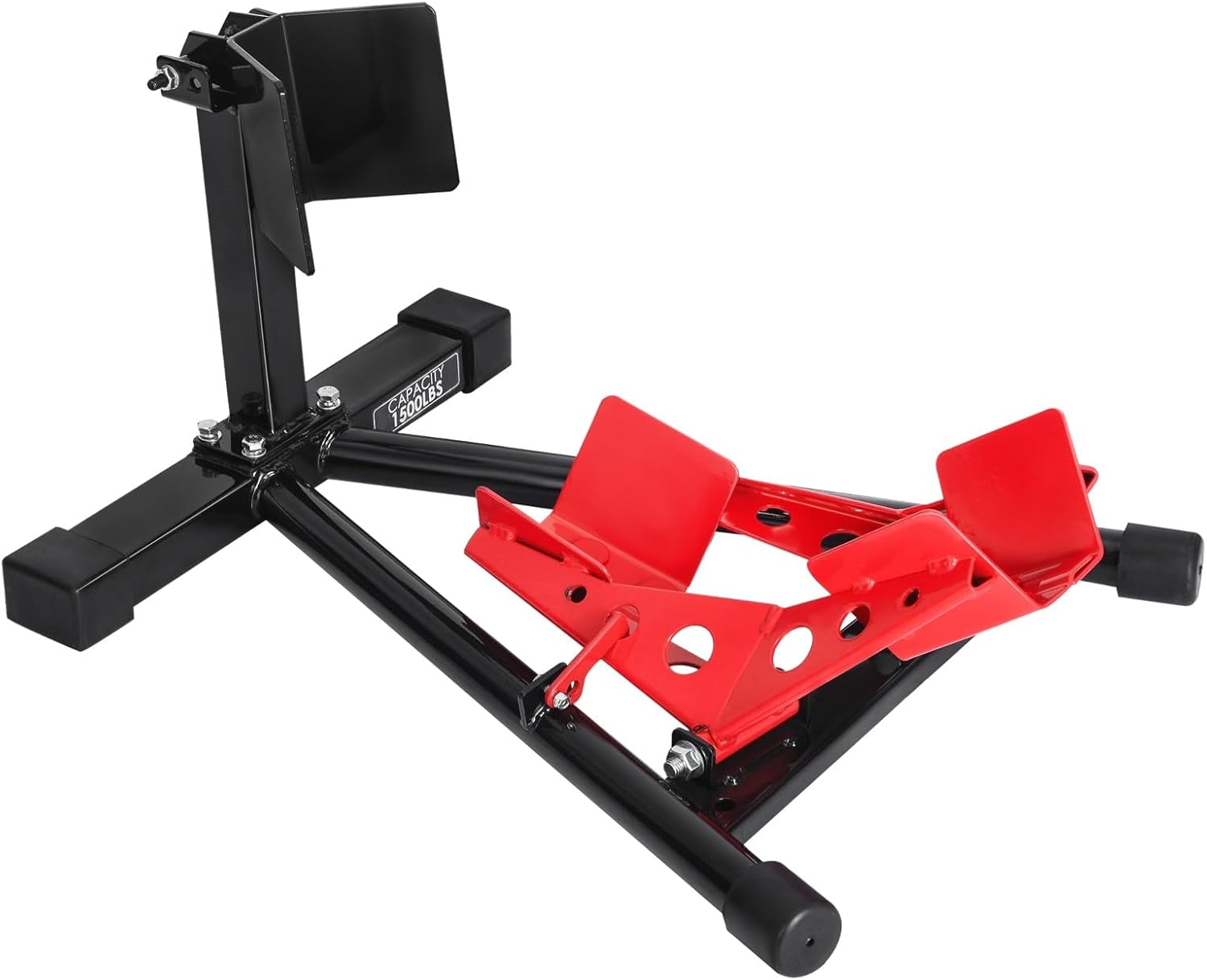 Front Wheel Stand Clamp Chock Motorcycle Stand Trailer Stand Bike Chock image number 2