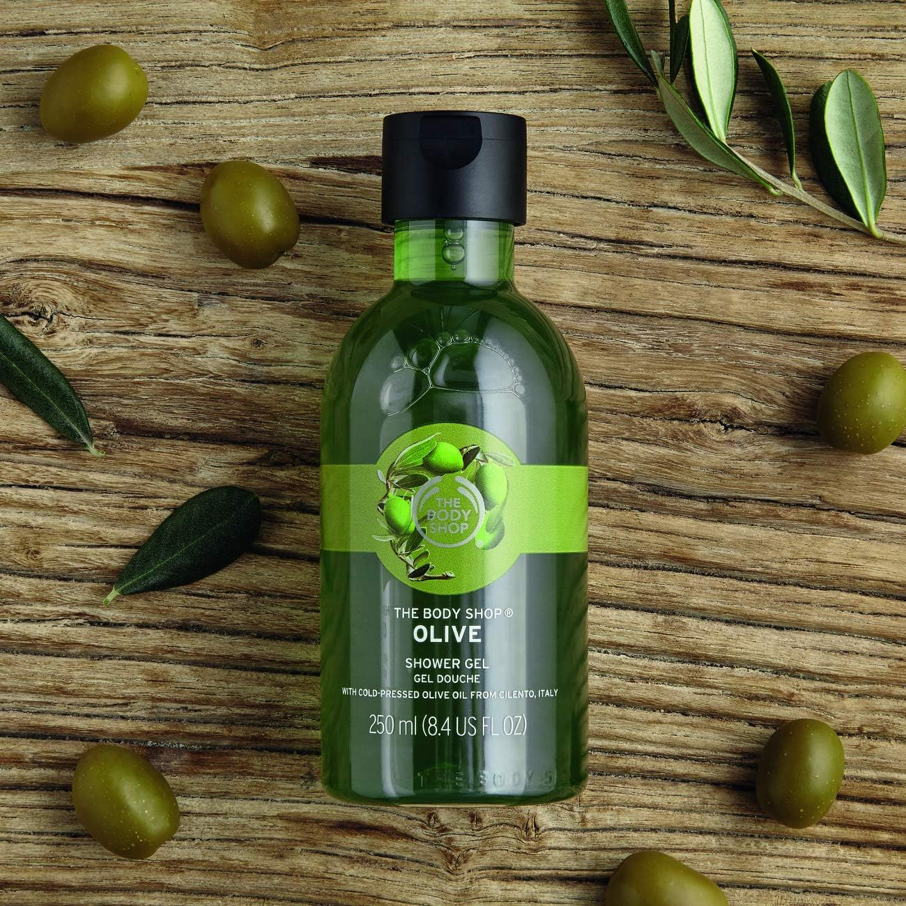 The Body Shop Olive Shower Gel, 250Ml image number 2