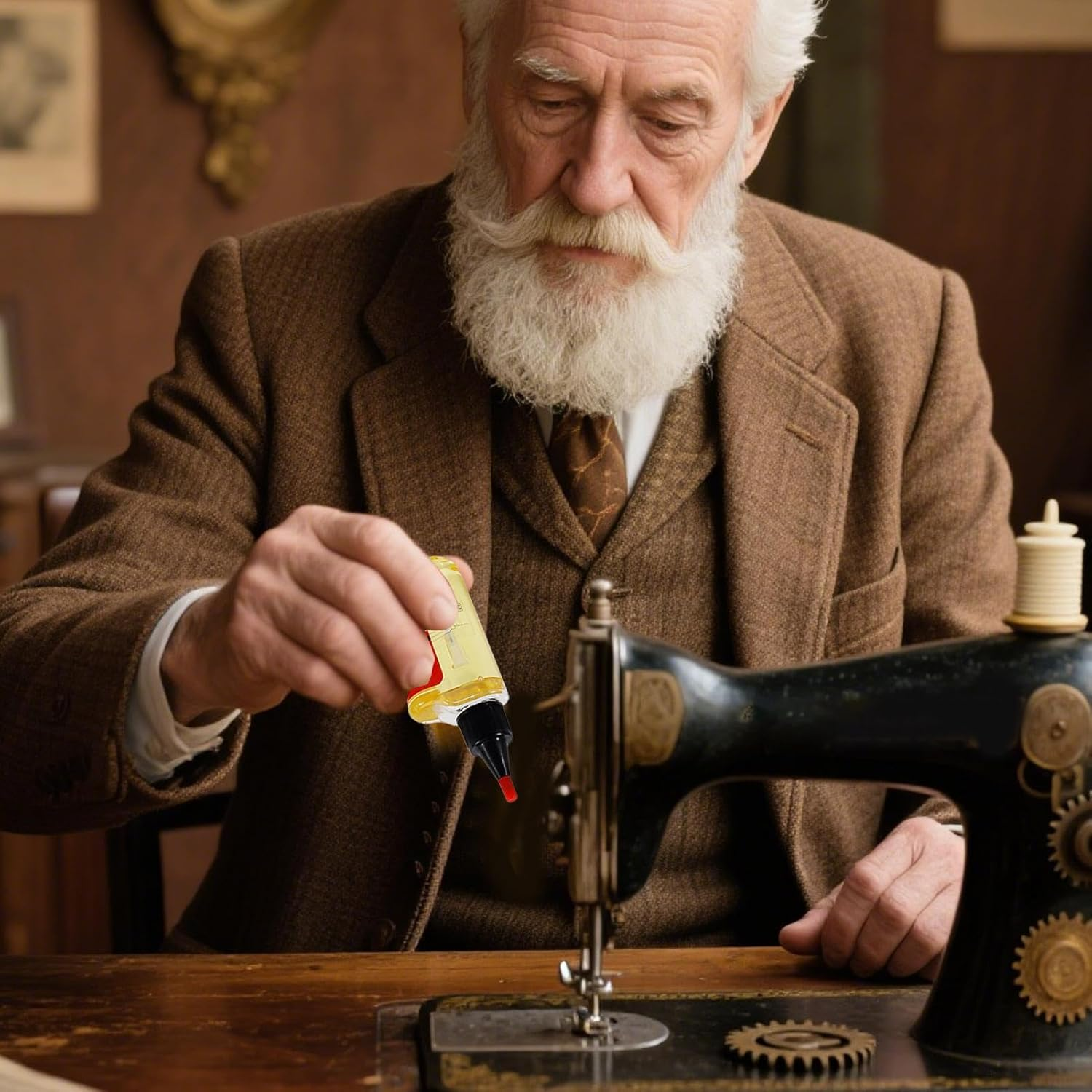 Lubricant Oil - 60Ml Anti-Rust Lube,Bikes Lubricating Oil | for Door Hinge Bicycle Chains Motorcycles Electric Fans Automobile Mechanical Parts Equipment image number 6