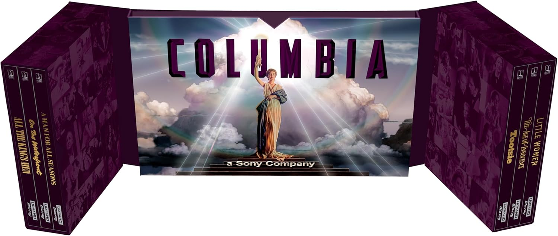 Columbia Classics 4K Ultra HD Collection Volume 5 [Blu-Ray] [Region a & B & C]