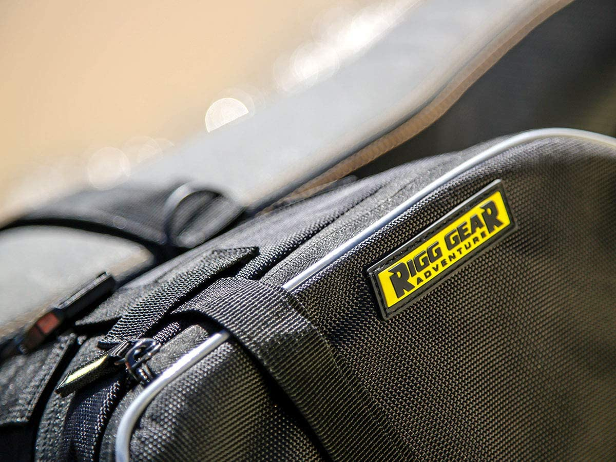 Nelson-Rigg RG-020 Black Dual Sport Motorcycle Saddlebag image number 2