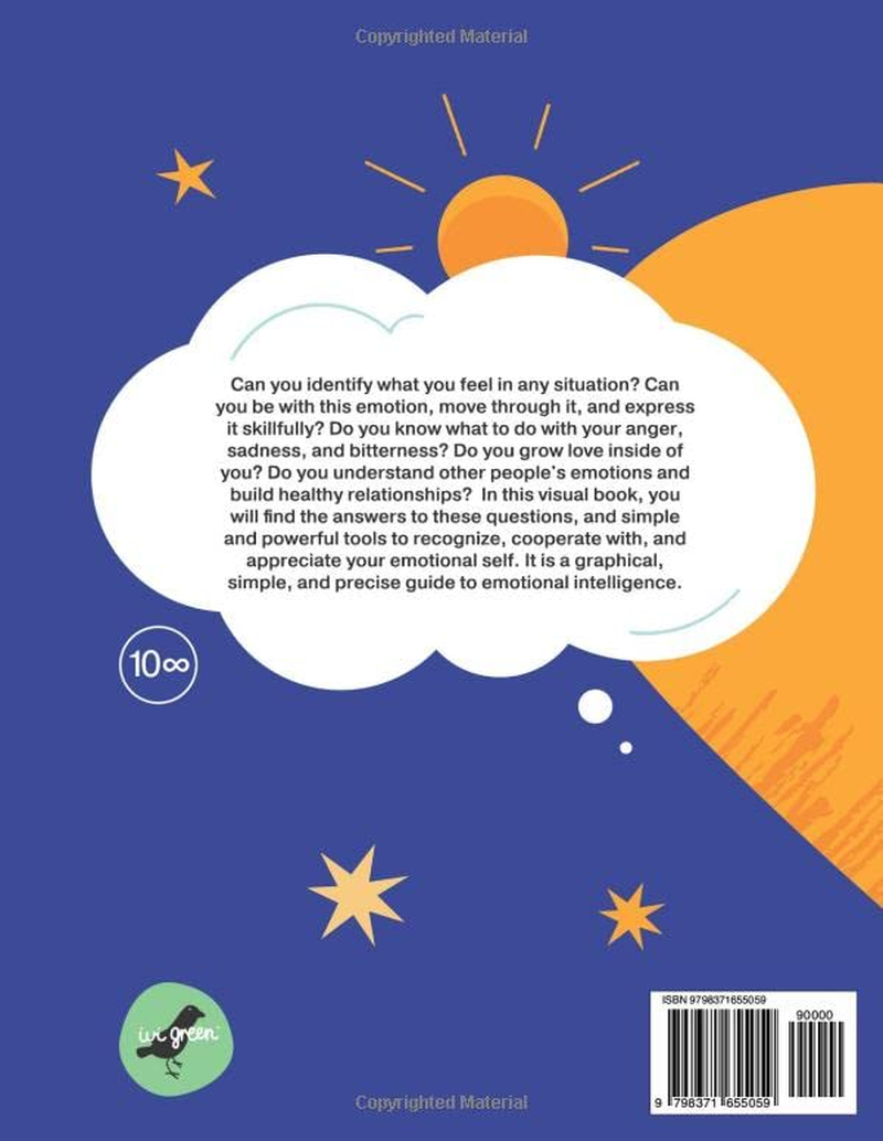 EMOTIONS for TEENS and TWEENS: the 1St Visual Book on Emotional Intelligence for Tweens and Teens Told through Infographics. a Graphic Guide to ... Feelings, and Building Relationships image number 1