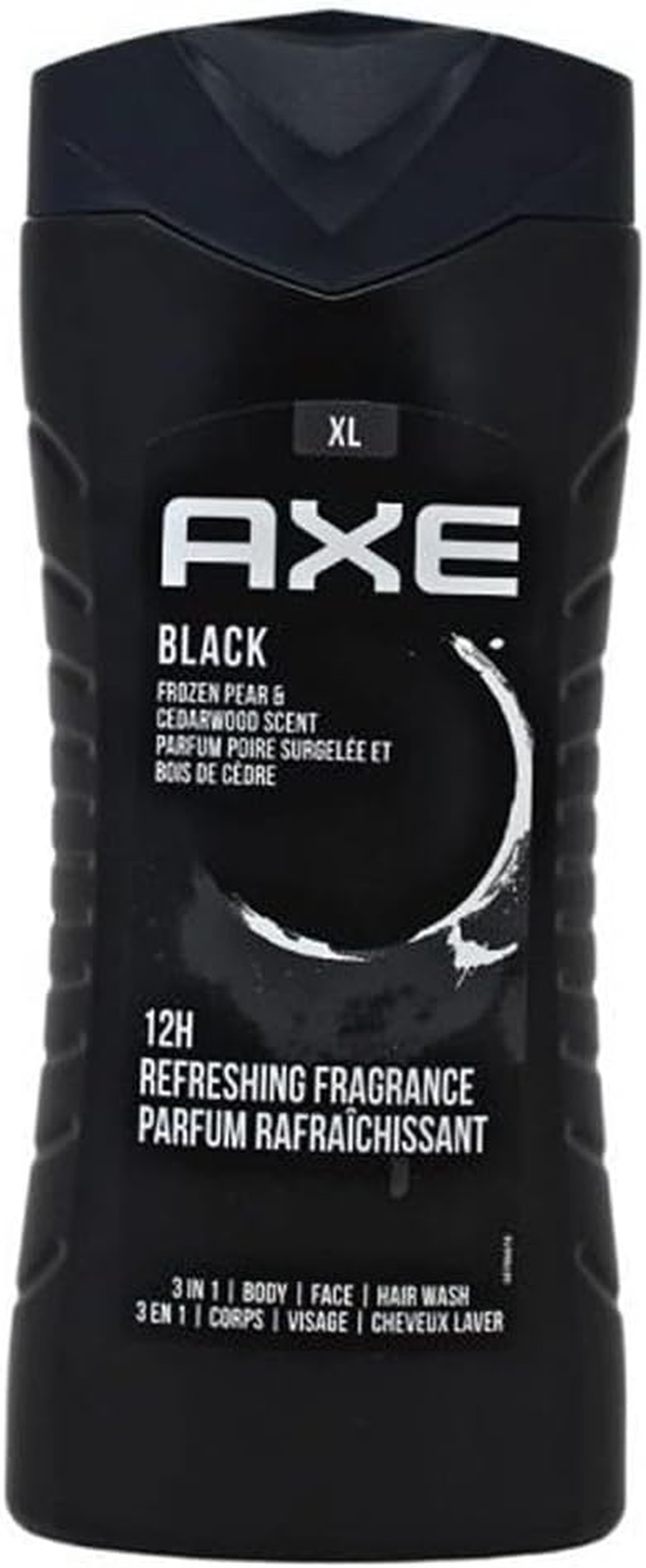 Axe 3-In-1 Body, Face and Hair Wash 400 Ml, Black image number 4