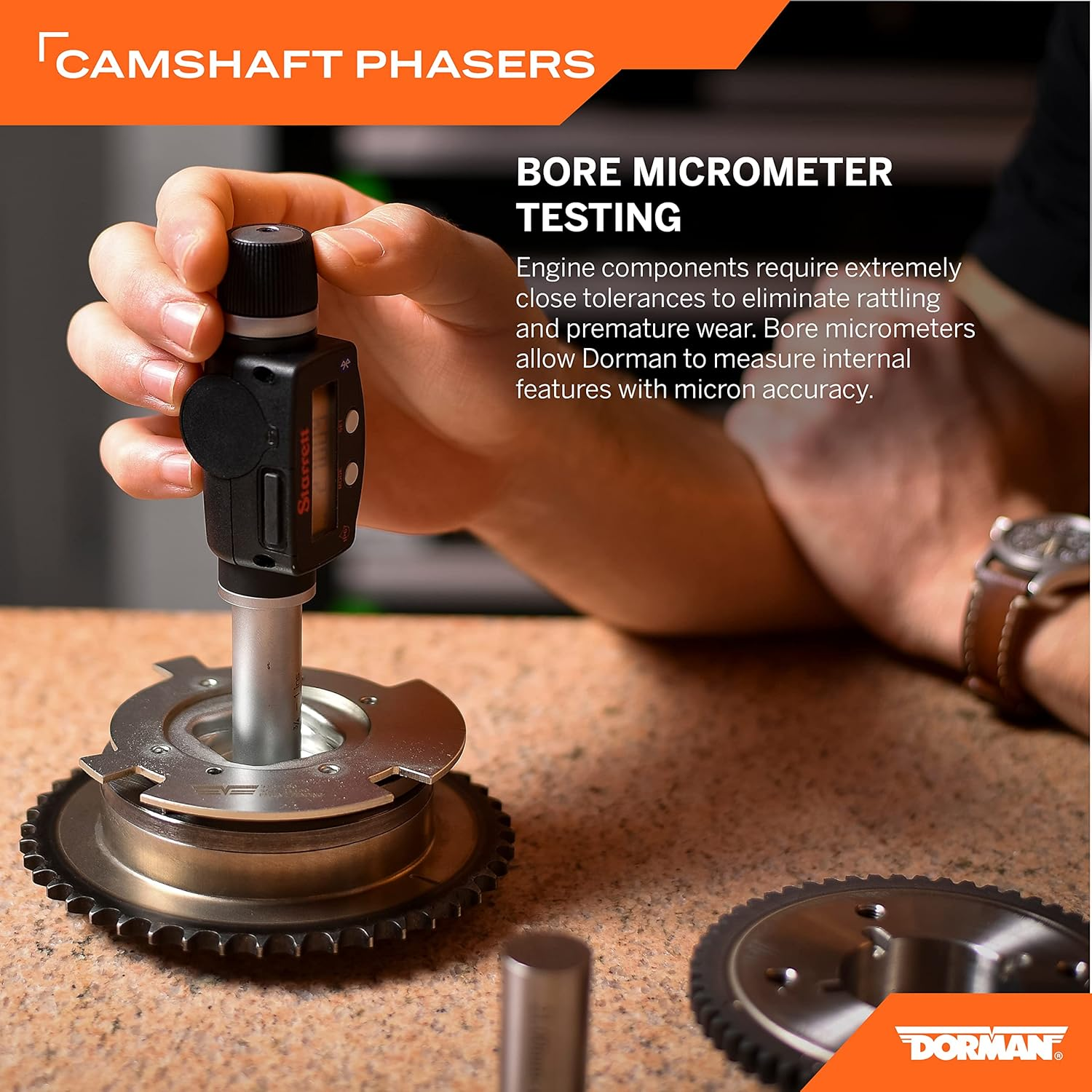 Dorman 917-253 Camshaft Phaser for Mazda 3 2013-07, Mazda CX-7 2012-07 image number 4