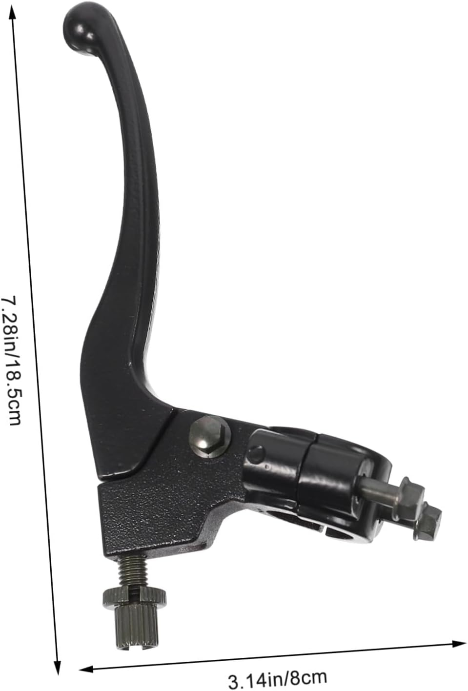 GRIRIW Practical Motorcycle Accessories Brake Clutch Lever Easy to Use for Off-Road image number 1