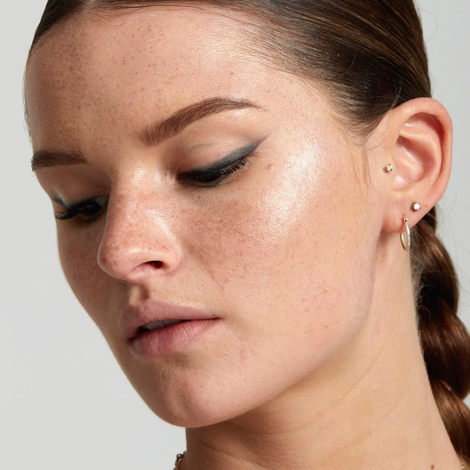 SLIM EYE PENCIL - BLACK - Brown image number 5