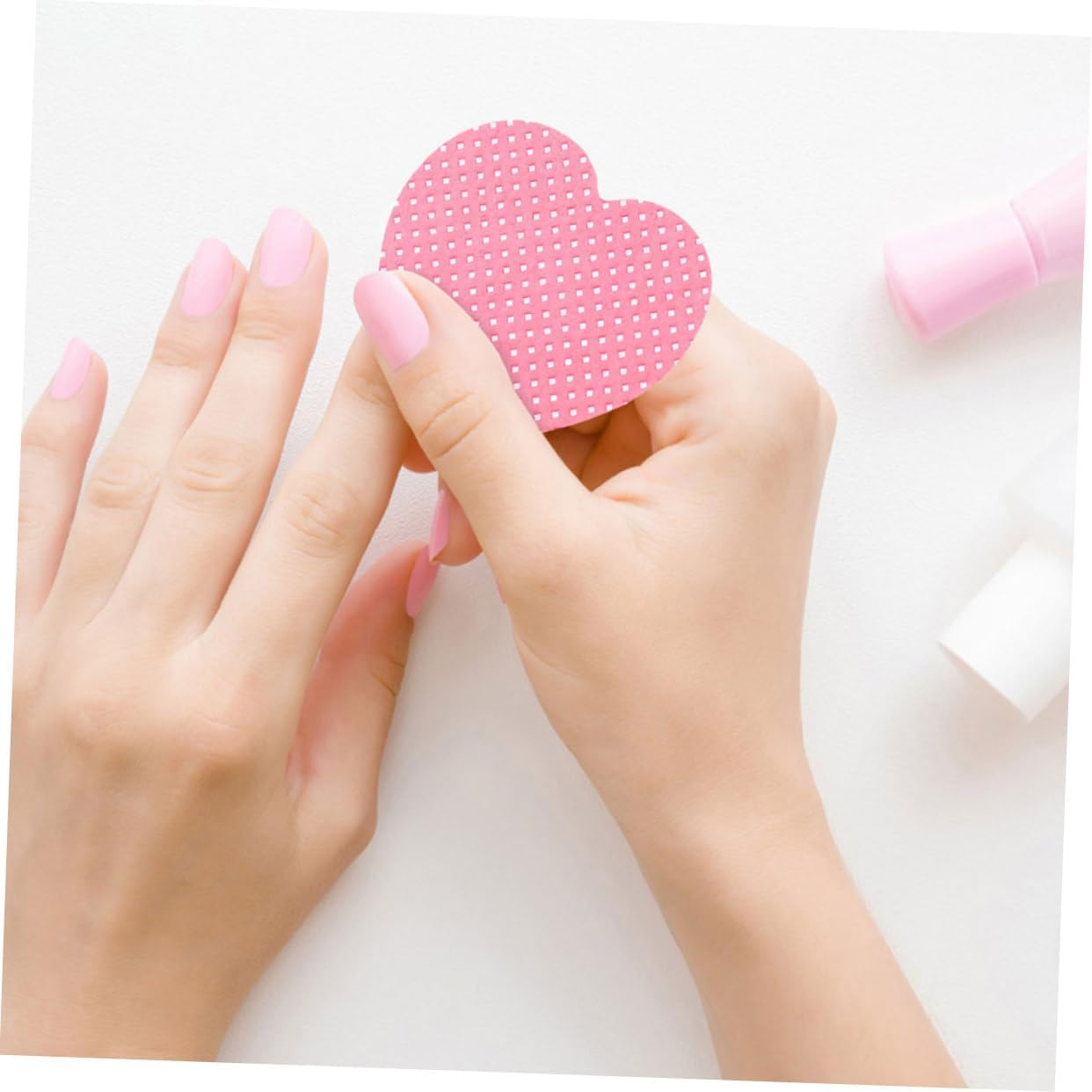 400Sheets Cleaning Pads Lint Nail Wipes for Nail Polish Remover Reusable Cotton Pads for Gel Remover for Care and Eyelash Extensions image number 4