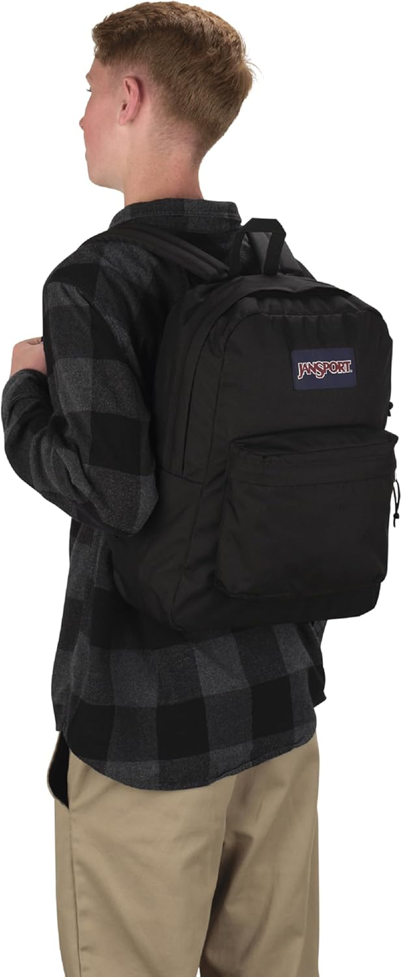 Jansport Superbreak One, Large Backpack, 47 L, 42 X 33 X 21 Cm image number 4