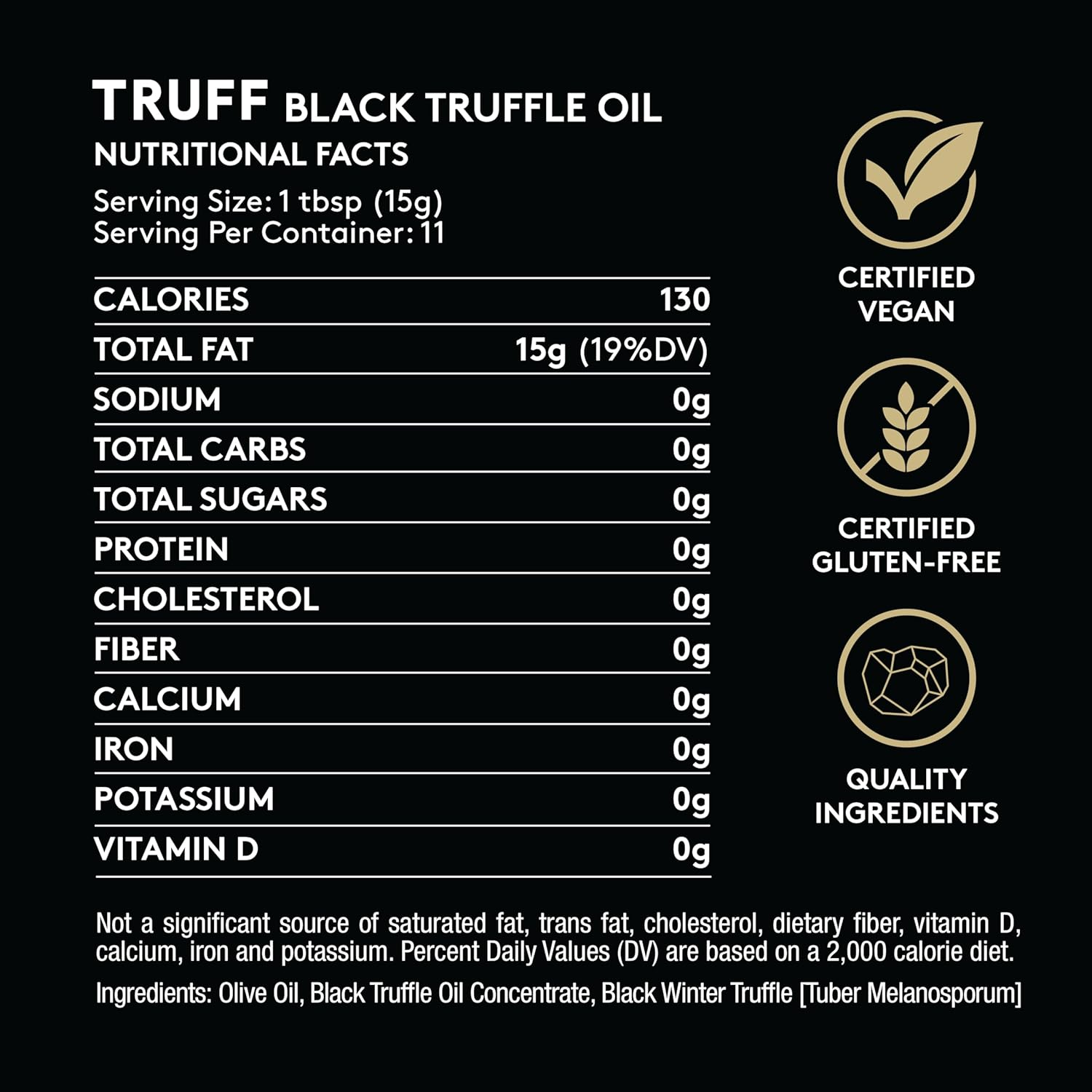 TRUFF Black Truffle Oil image number 1
