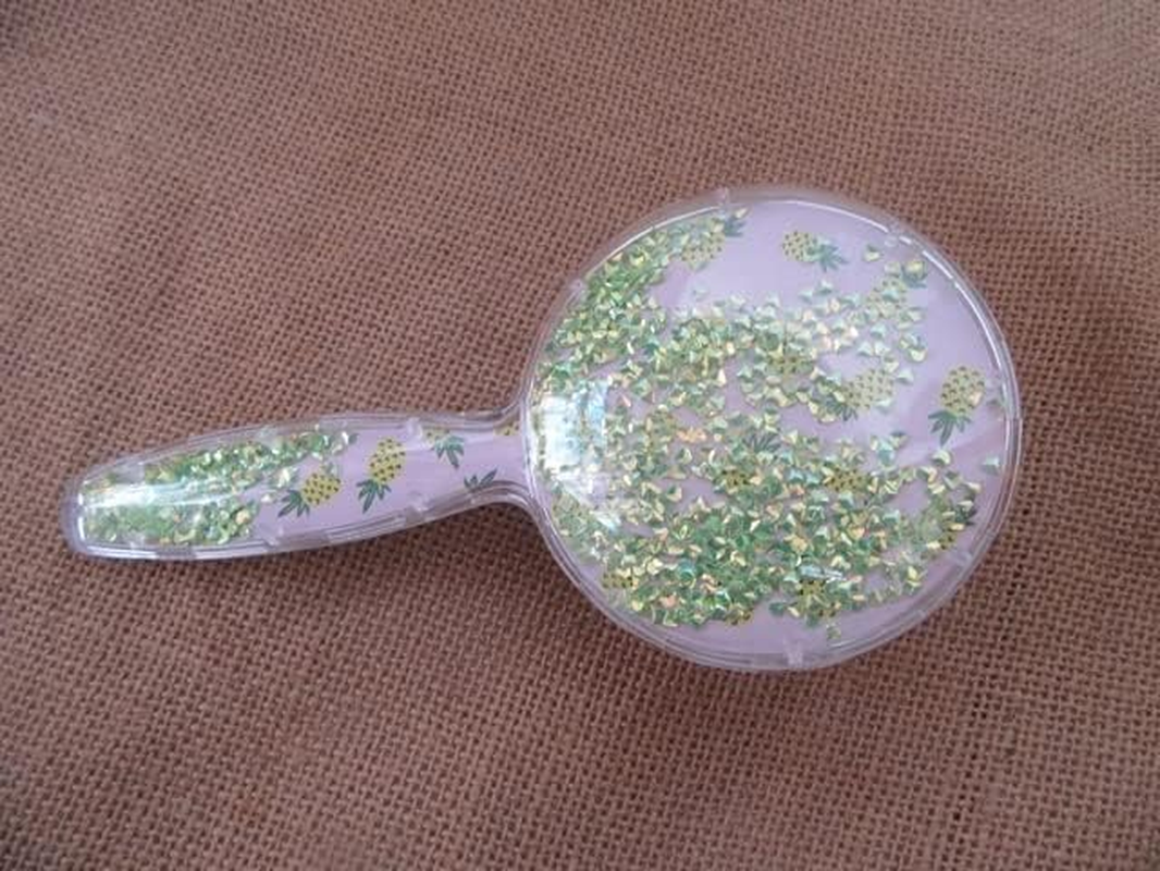 6Pcs Various Design Hair Comb Scalp Massager Brush Combs image number 3