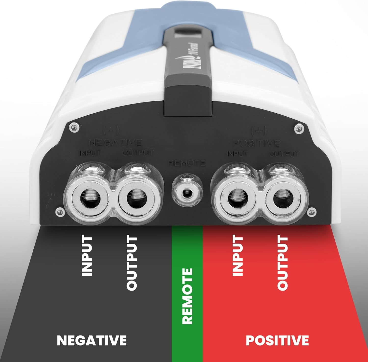 Pyle 10 Farad Digital Power Capacitor, High-Performance Car Audio Accessory with Blue Digital Display Voltage Readout and LED Flash, over Voltage Protection, Mounting Hardware, DC 12-24V image number 4