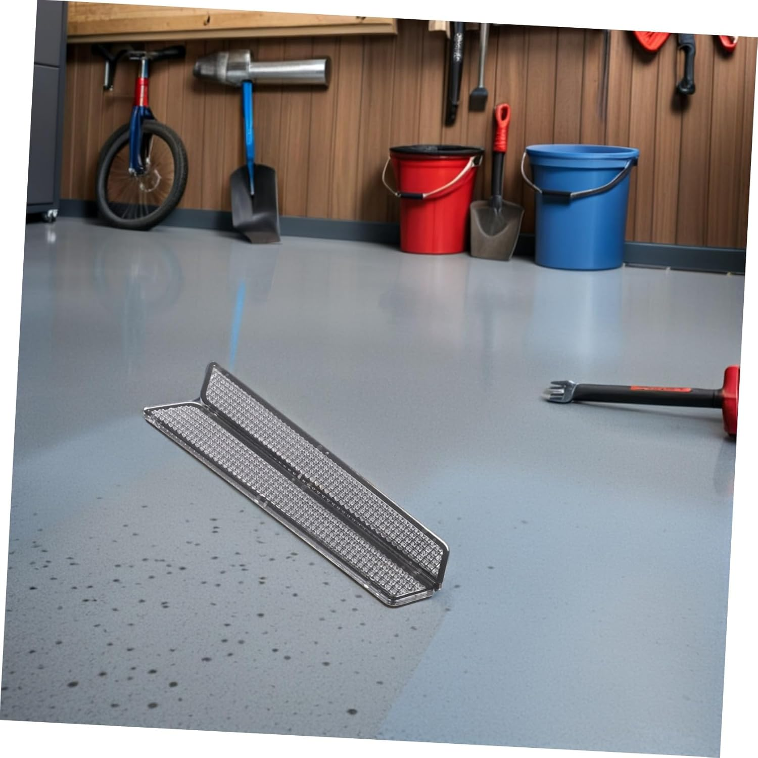 Abs Plastic Reflective Saddlebag Latch Covers for Davidson Touring Road Motorcycle Safety Reflector Inserts with Enhanced Night Visibility and Weather Protection Fit - Grey image number 5