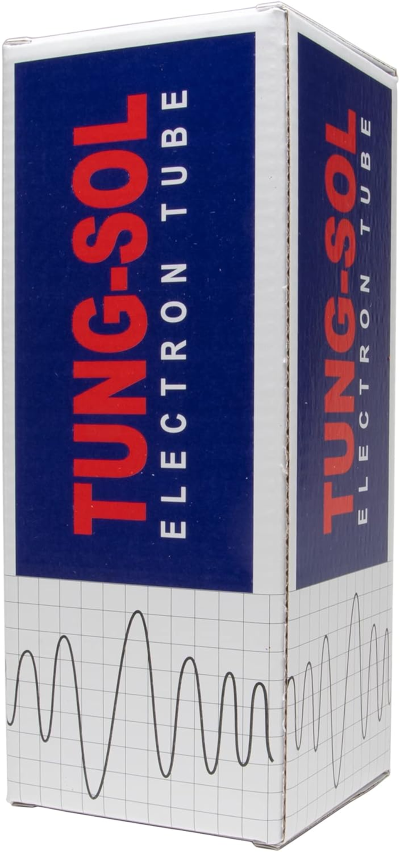 TUNG-SOL KT170 /MP Matched 2-Piece Bended/Original Shaped Balloon Border-Thermal Beam Tube image number 6