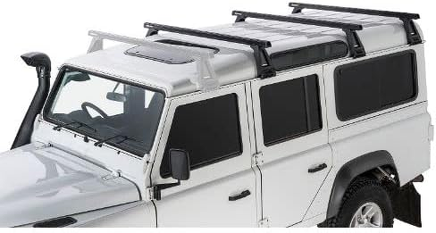 Rhino-Rack Heavy Duty Bar Lightweight Extruded Structural Grade Aluminum (6061 T6) for Outstanding Carrying Capacity, Durability & Longetivity, Perfect for Pickup Trucks, Suv'S, & Cap/Topper, One Bar image number 1