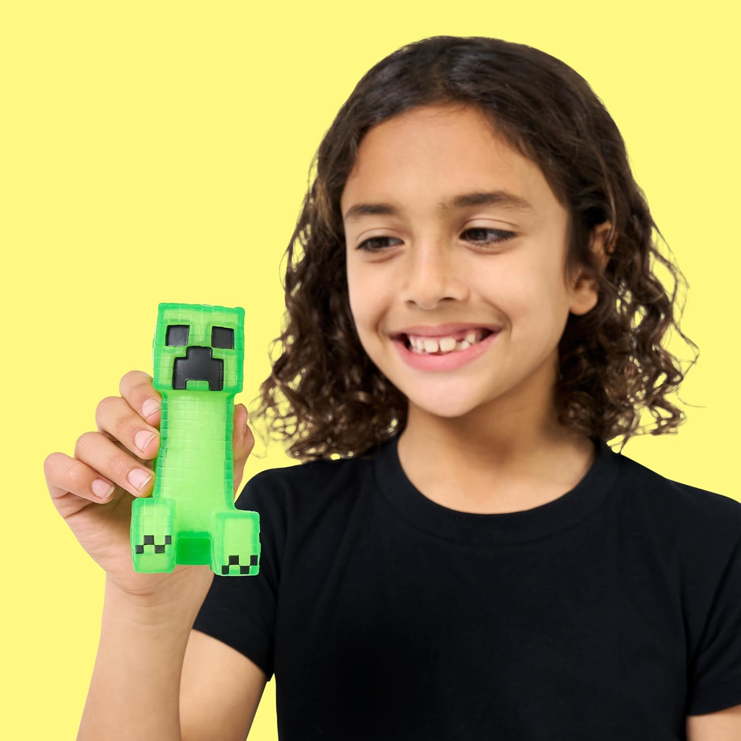 Heroes of Goo Jit Zu Minecraft Stretchy Characters, Creeper, Stretch Him up to 3 Times His Size